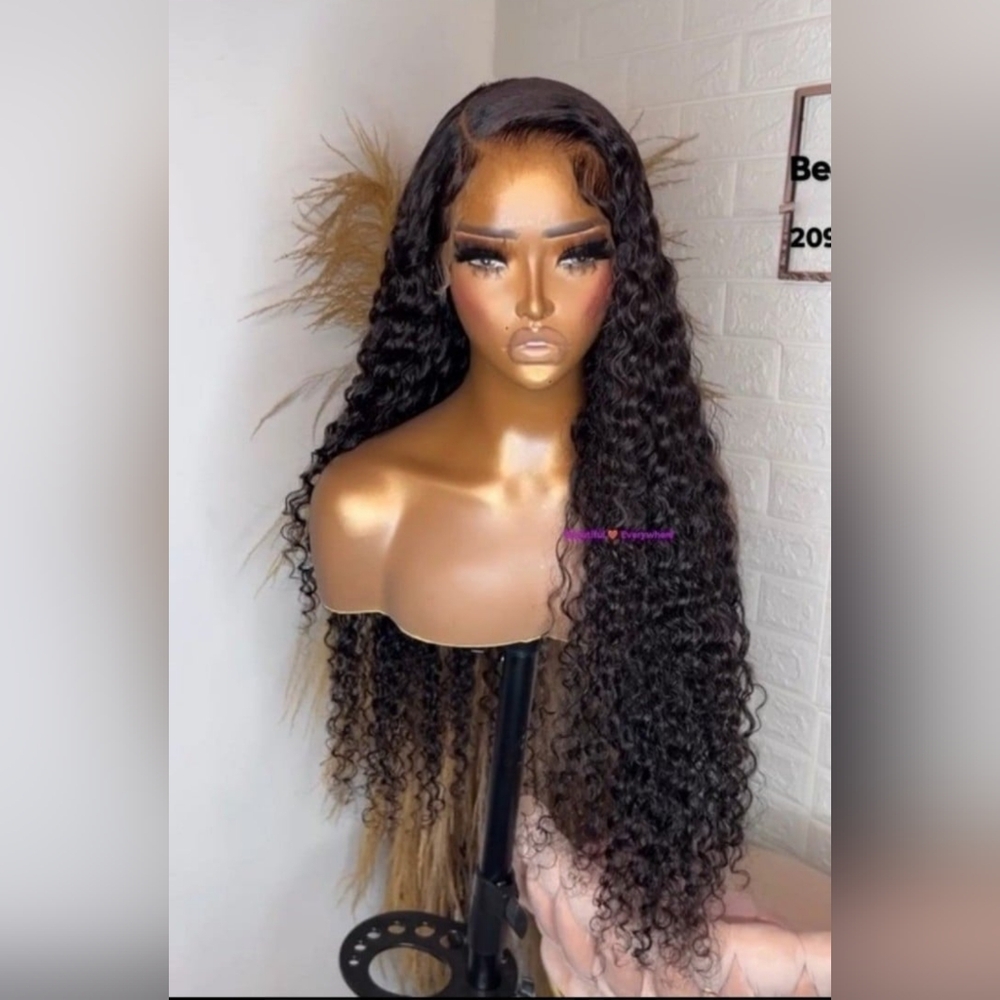 Human Hair Lace Wig